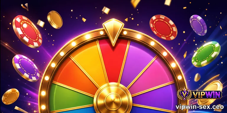Giao diện và vòng quay Lucky 7 VIPWIN cực ấn tượng Giao diện và vòng quay Lucky 7 VIPWIN cực ấn tượng